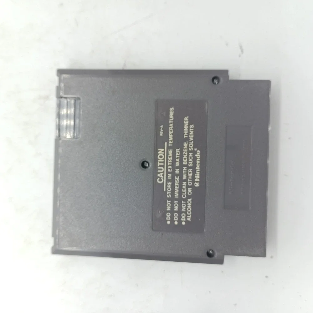 Double Dribble Nintendo NES Game Cartridge Konami NES-DW-USA Basketball